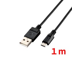 USBケーブル（Type A to Micro B）1m×