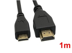 HDMI to HDMI Mini ケーブル(1.0m)