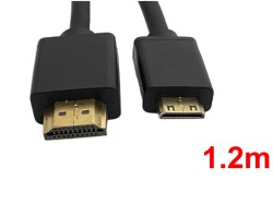 HDMI to HDMI Mini ケーブル(1.2m)