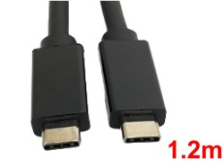 USB Type-CtoUSB-Cケーブル(1.2m)