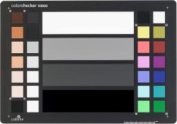 Calibrite ColorChecker Video カラーチェッカー ビデオ CCVWB