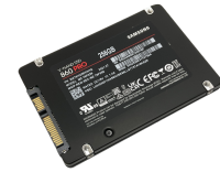 Samsung 860 PRO 266GB SATA 2.5インチ 内蔵 SSD