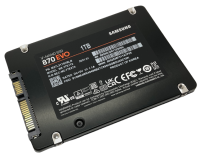 Samsung 870 EVO  1TB  SSD MZ-77E1T0B/EC