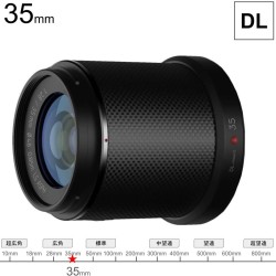 DJI DL 35mm F2.8 LS ASPHレンズ DLマウント