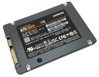 Samsung 870 QVO 1TB SATA 2.5インチ 内蔵 SSD