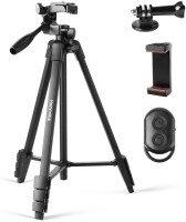 ビデオカメラ・スマホ・GoPRO対応 ミニ三脚（全高136cm）軽量・収納袋付