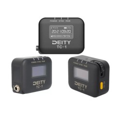 Deity Microphones TC-1 KIT ワイヤレスタイムコードボックス キット 2.4G RF / DTT0272D81