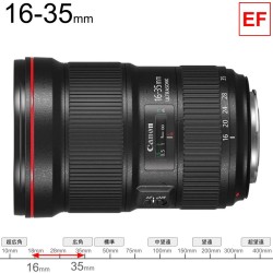 Canon 16-35mm F2.8L III USM EF マウント