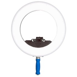 18インチLEDリングライト　グリップ付　バッテリー取付可能タイプ KD-BL32LED　LEDGO lg-r320 C【PROKIZAI.COM】