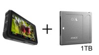 ATOMOS NINJA V ＋ 専用SSD 1TBセット