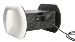 DuoPop2.0 バイノーラルマイク シリコン製の擬似耳 超低ノイズ高性能マイク