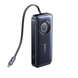 Baseus EnerCore CR11 巻取式ケーブル内蔵 モバイルバッテリー