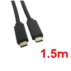 USB-C to USB-C ケーブル (1.5m)