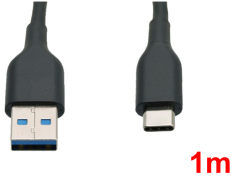 USB-USB-C ケーブル(1m)