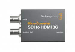 Blackmagic Design Micro Converter SDI to HDMI 3G wPSU（AC付）