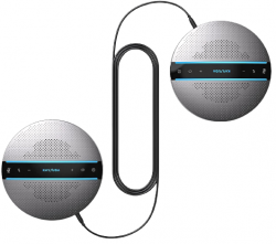 Kaysuda SP300  2台連結セット 8~12人対応 テレビ会議用ワイヤレスマイクスピーカー Bluetooth対応