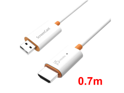 HDMI-USB A Typeケブール(0.7m)