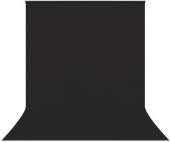 背景布 黒 布 1.8 x 2.8 m(ポリエステル製）