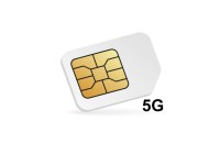 5Gモデムの内蔵SIM