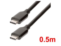 USB-C -C ケーブル