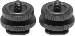 SmallRig コールドシューマウントアダプター 2個入り　1631
