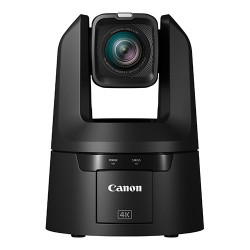Canon 4K PTZ リモートカメラ CR-N500（黒）