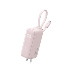 Anker Power Bank (30W, Fusion, Built-In USB-C ケーブル)