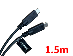 USB 2.0 Type-C to Type-Cケーブル (POWER用)