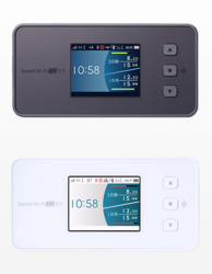 【5G】WIMAX Speed Wi-Fi 5G X11　モバイルルータ（ライブ配信用）