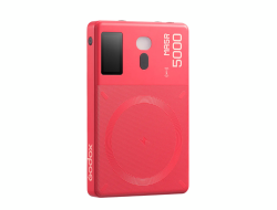 GODOX MA5R RGBライト マグネット 色温度：1800-10000K 4900mAh USB-C充電式 レッド