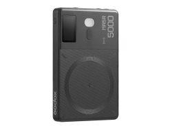 GODOX MA5R RGBライト マグネット 色温度：1800-10000K 4900mAh USB-C充電式 ブラック