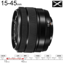 FUJIFLIM  XC15-45mmF3.5-5.6 OIS PZ Xマウント ブラック