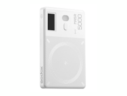 GODOX MA5R RGBライト マグネット 色温度：1800-10000K 4900mAh USB-C充電式 ホワイト