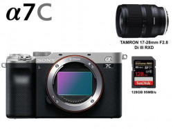 SONY α7C ILCE-7CL SC フルサイズミラーレス一眼カメラ / TAMRON 17-28mm F2.8 Di III RXD / SDXC カードセット