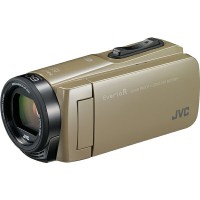 【水洗いできるカメラ】JVC EverioR GZ-RX670-C（防水／ teamnote teamsportsシリーズ対応機種）サンドベージュ
