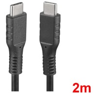 USB PD対応 Type-Cケーブル（2m）