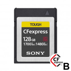 SONY CFexpress Type Bメモリーカード 128GB
