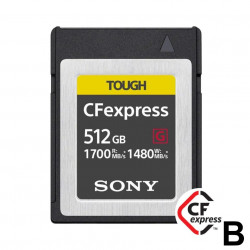 SONY CFexpress TypeBメモリーカード 512GB