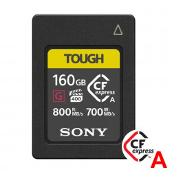 SONY CFexpress Type Aメモリーカード CEA-G160T ILCE-1対応 TOUGH 160GB