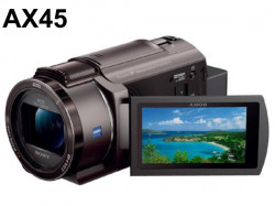 SONY FDR-AX45 TI（デジタル４Kビデオカメラ ハンディーカム）ブロンズブラウン