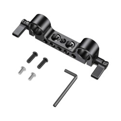 SmallRig デュアル15mmロッドクランプ V3942
