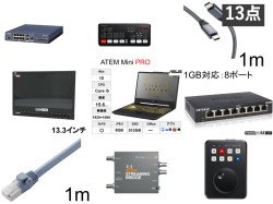 ATEMとルーターのセット