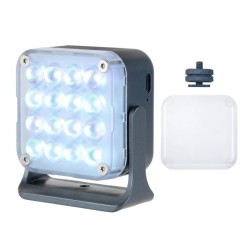 NANLITE pico  (Midnight Blue)　撮影用ライト LEDポケットライト フルカラー RGBW 色温度2700-7500K