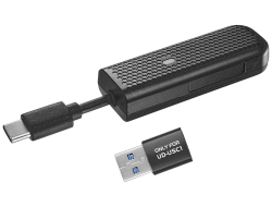 IODATA  4G LTE USBドングル UD-USC1/UE Type-C/USB-A対応