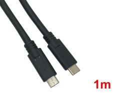 USB Type-C-Cケーブル1m