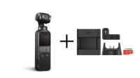 DJI Osmo Pocket ジンバル一体型ビデオカメラ ＋ エクステンションキット