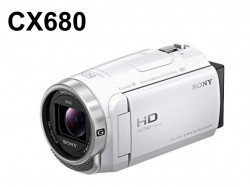 SONY HDR-CX680 W ホワイト (ハンディーカム)