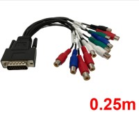 Cable-HD26 to 11RCA (0.25m)