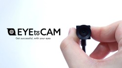 EYE-to-CAM2 (アイトゥカム2) 4K / 15fps / オートフォーカス ウェブカメラ【ピンマイク/ LEDフェイスライト付属】