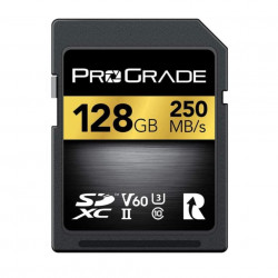 ProGrade Digital 128GB UHS-II V60 250MB/s SDXCカード